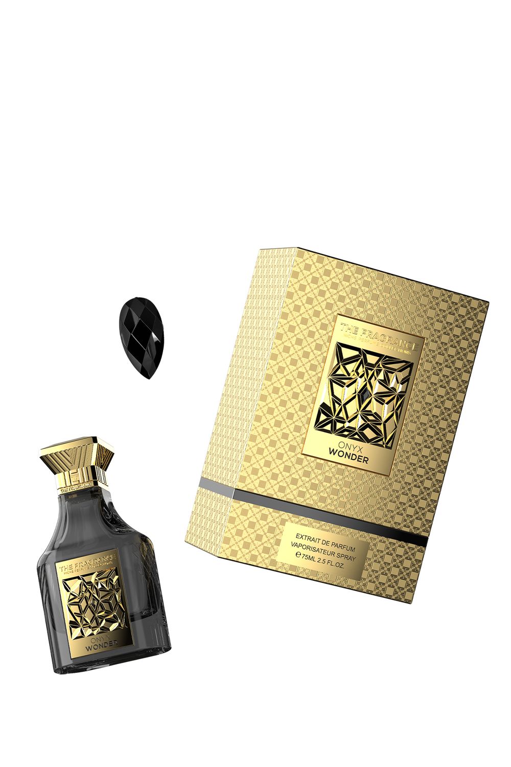 ONYX WONDER - The Fragrance - 75ml Extrait de Parfum