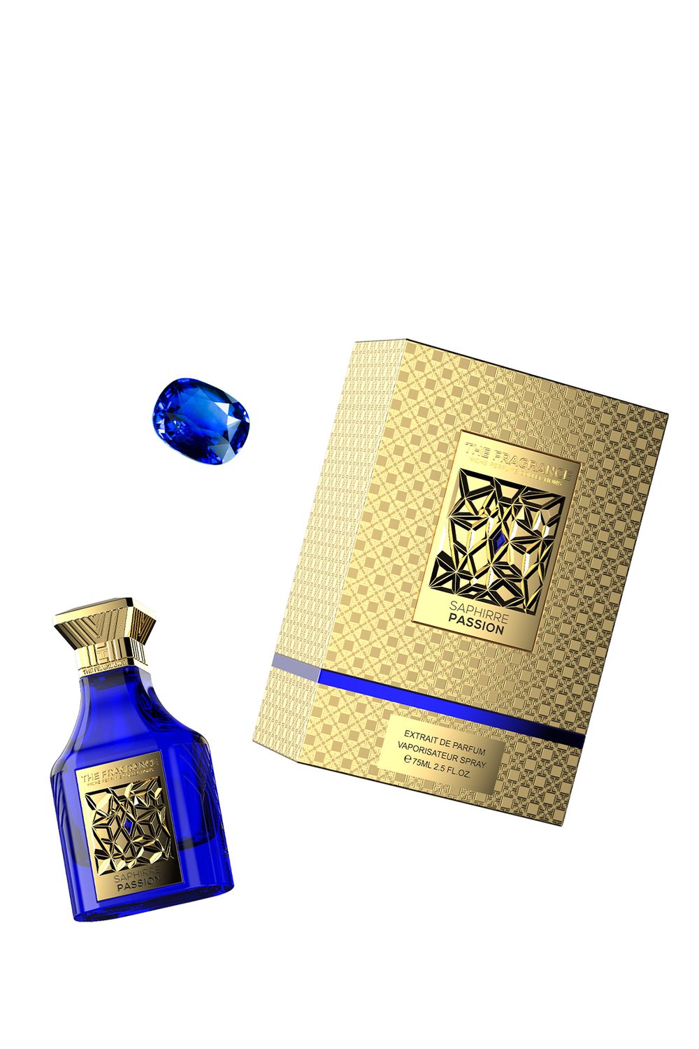 SAPPHIRE PASSION - The Fragrance - 75ml Extrait de Parfum