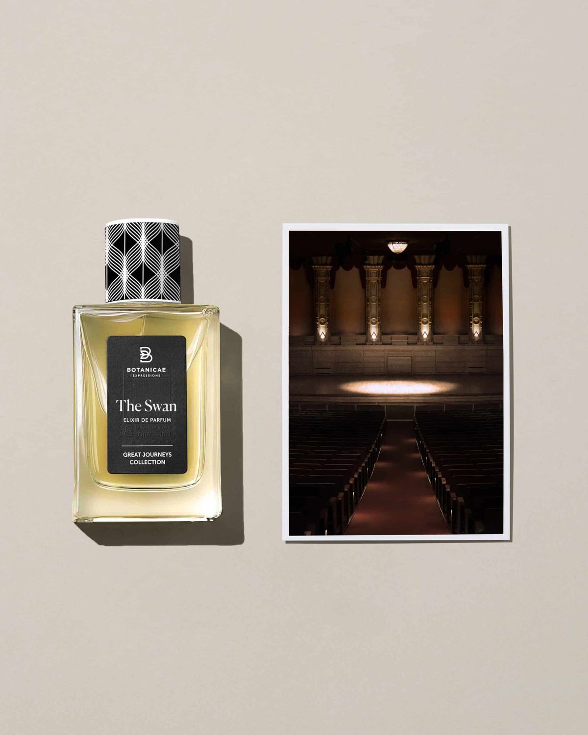 THE SWAN - Botanicae - 75ml Elixir / 2ml