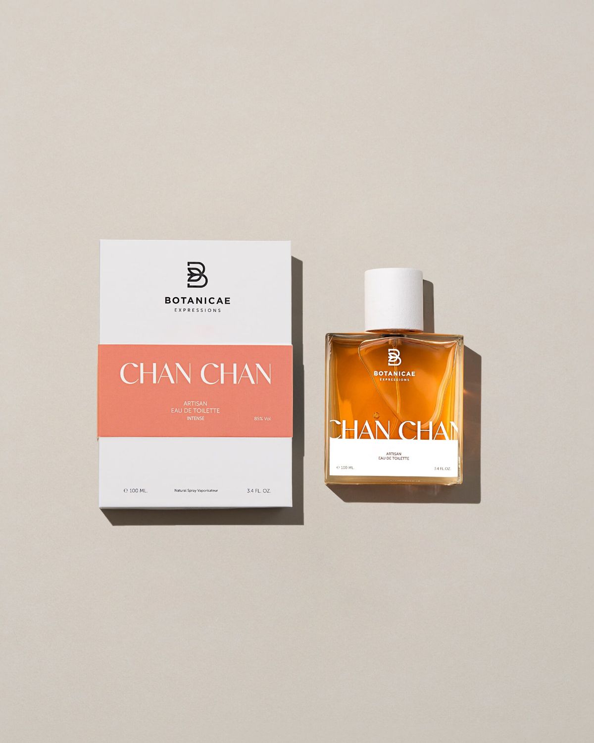 CHAN CHAN - Botanicae - 100ml EdT Intense / 2ml