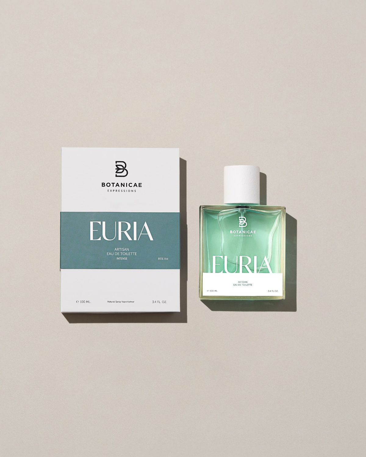 EURIA - Botanicae - 100ml EdT Intense / 2ml