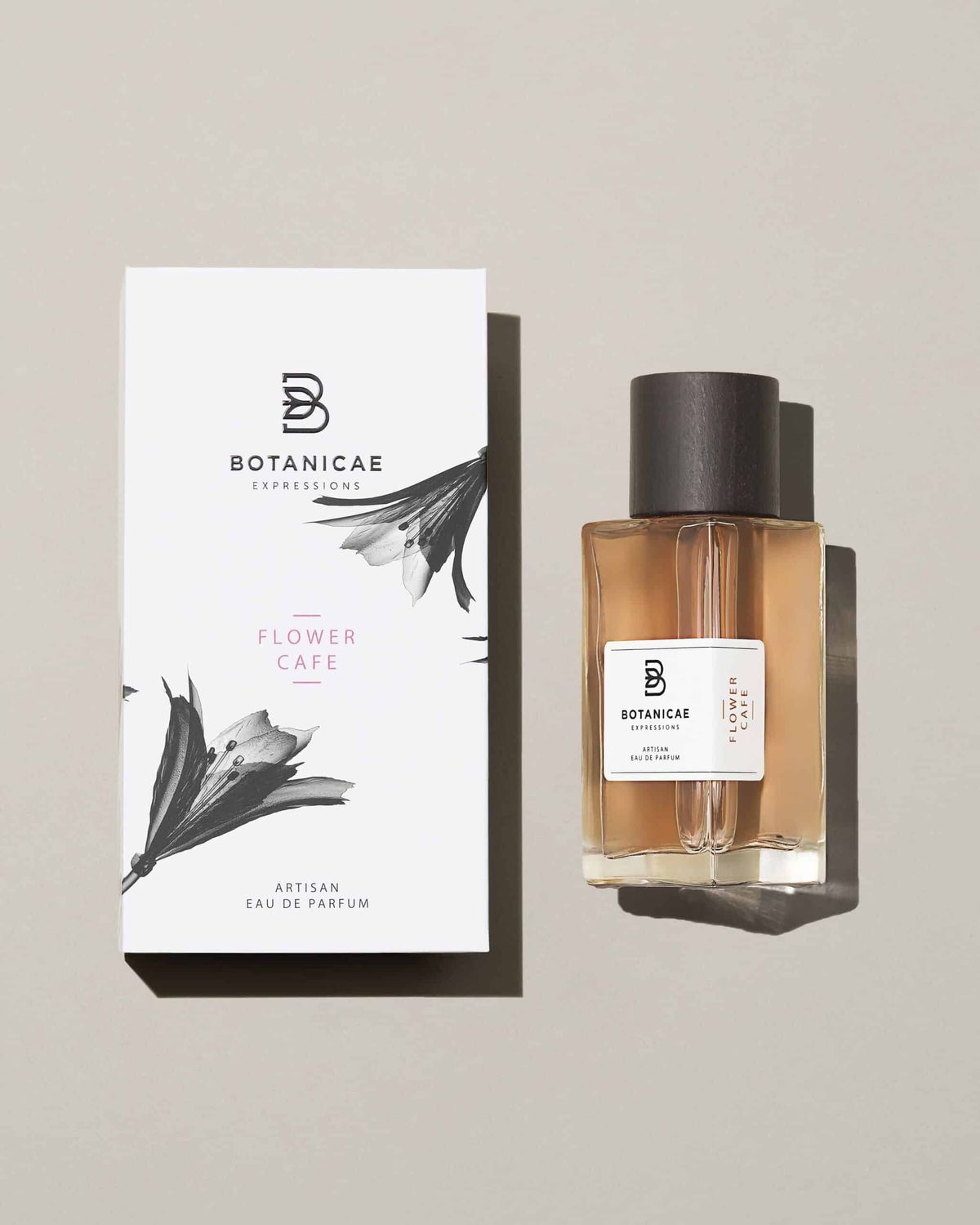 FLOWER CAFE - Botanicae - 100ml EdP / 2ml