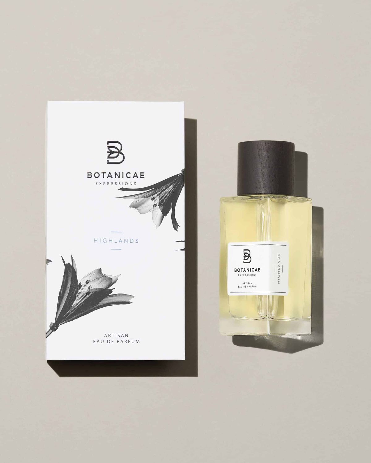HIGHLANDS - Botanicae - 100ml EdP / 2ml