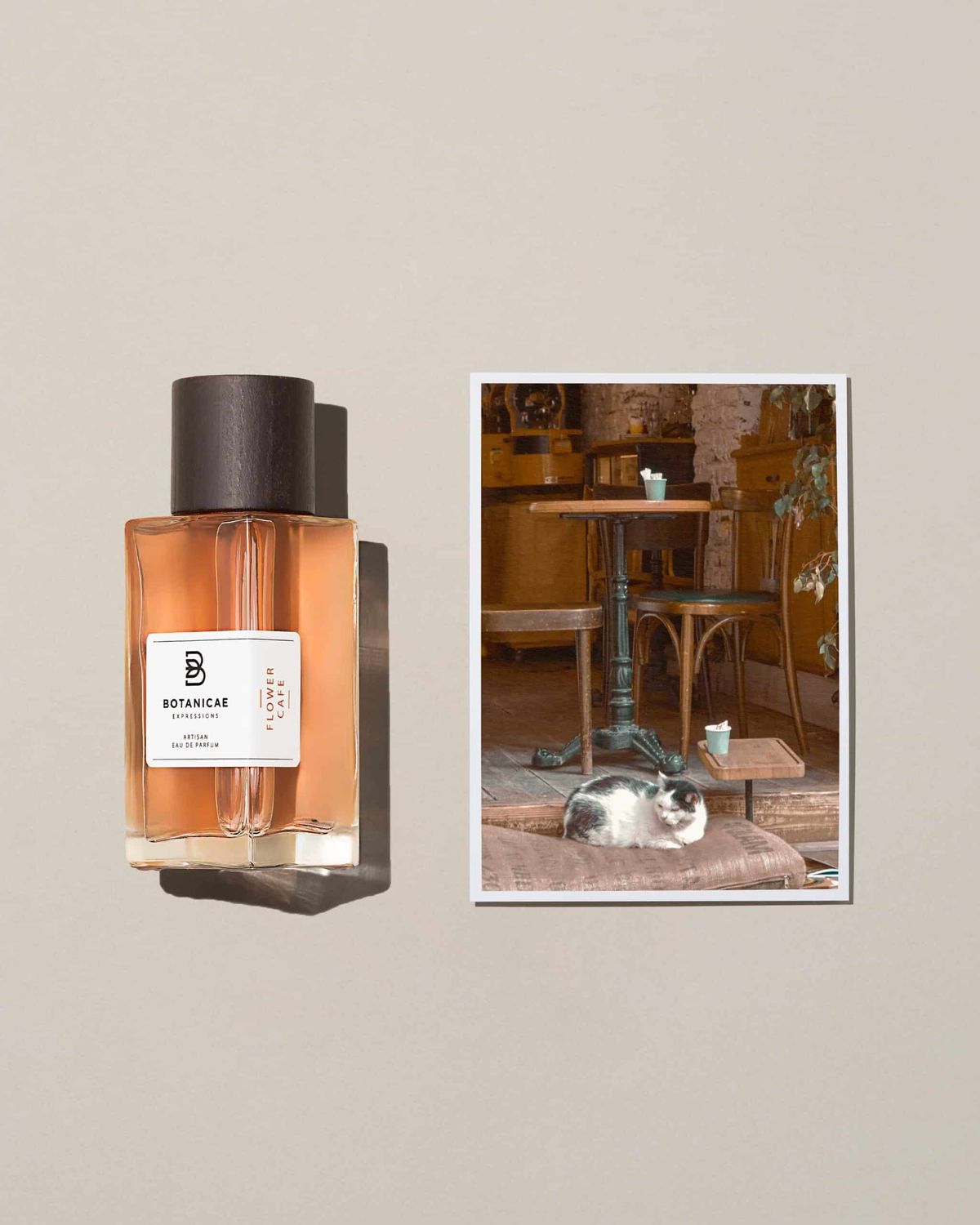 FLOWER CAFE - Botanicae - 100ml EdP / 2ml