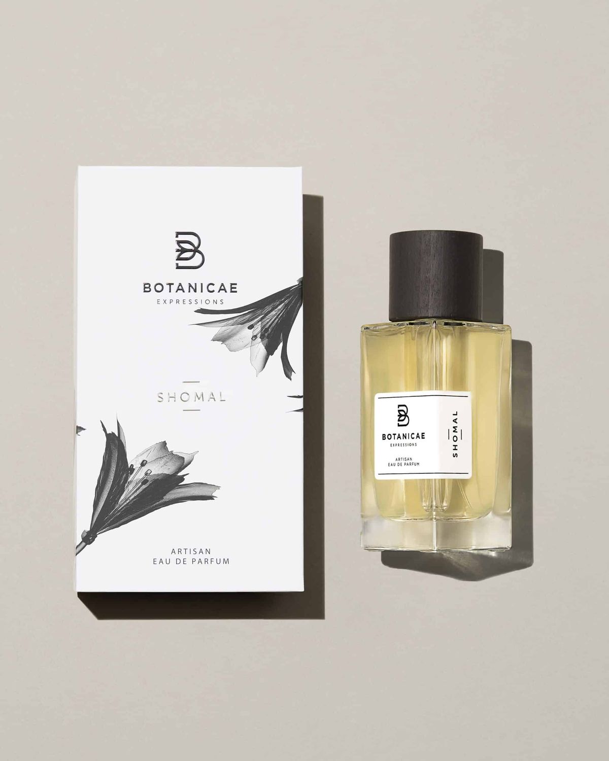 SHOMAL - Botanicae - 100ml EdP / 2ml