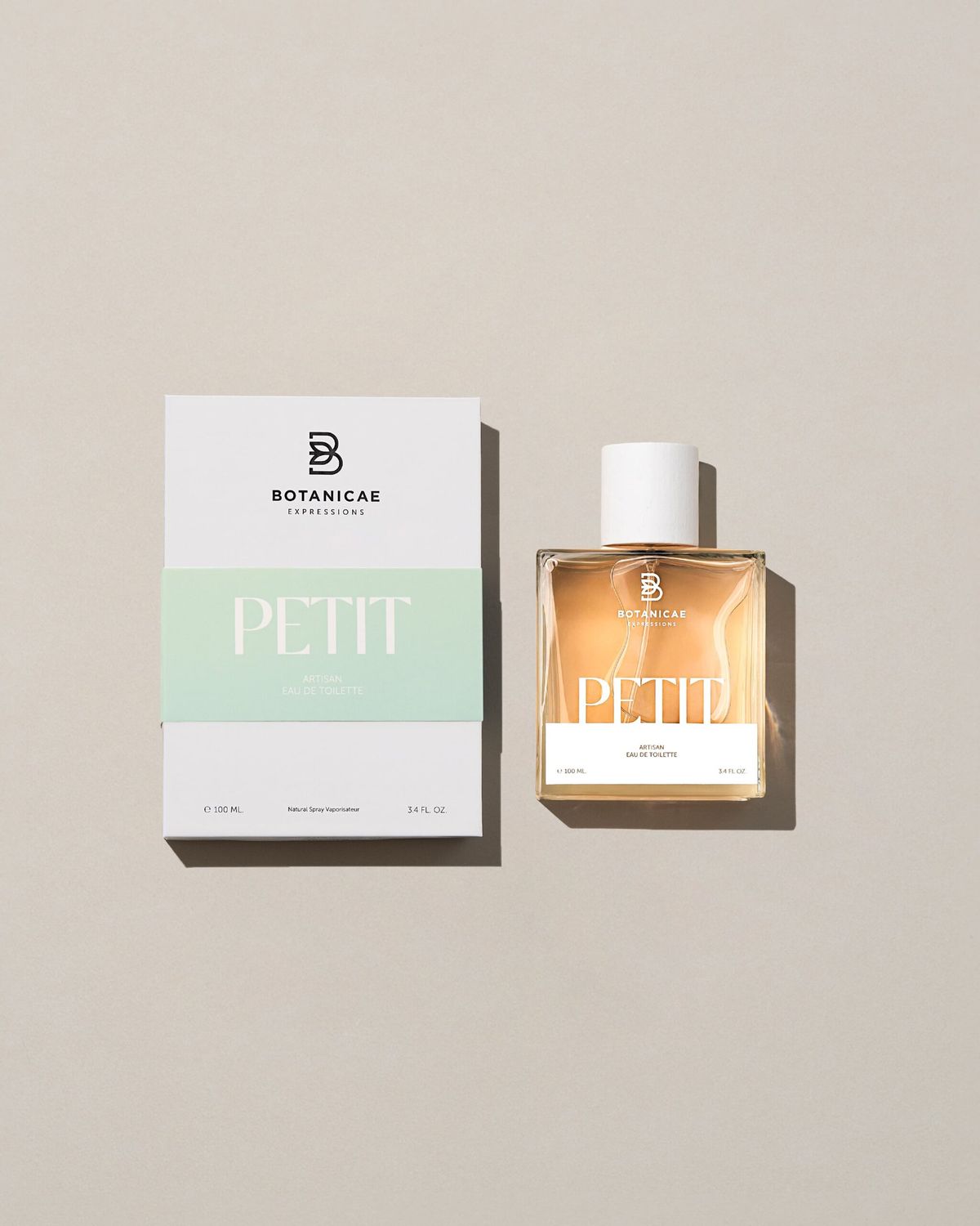 PETIT - Botanicae - 100ml EdT Intense / 1ml
