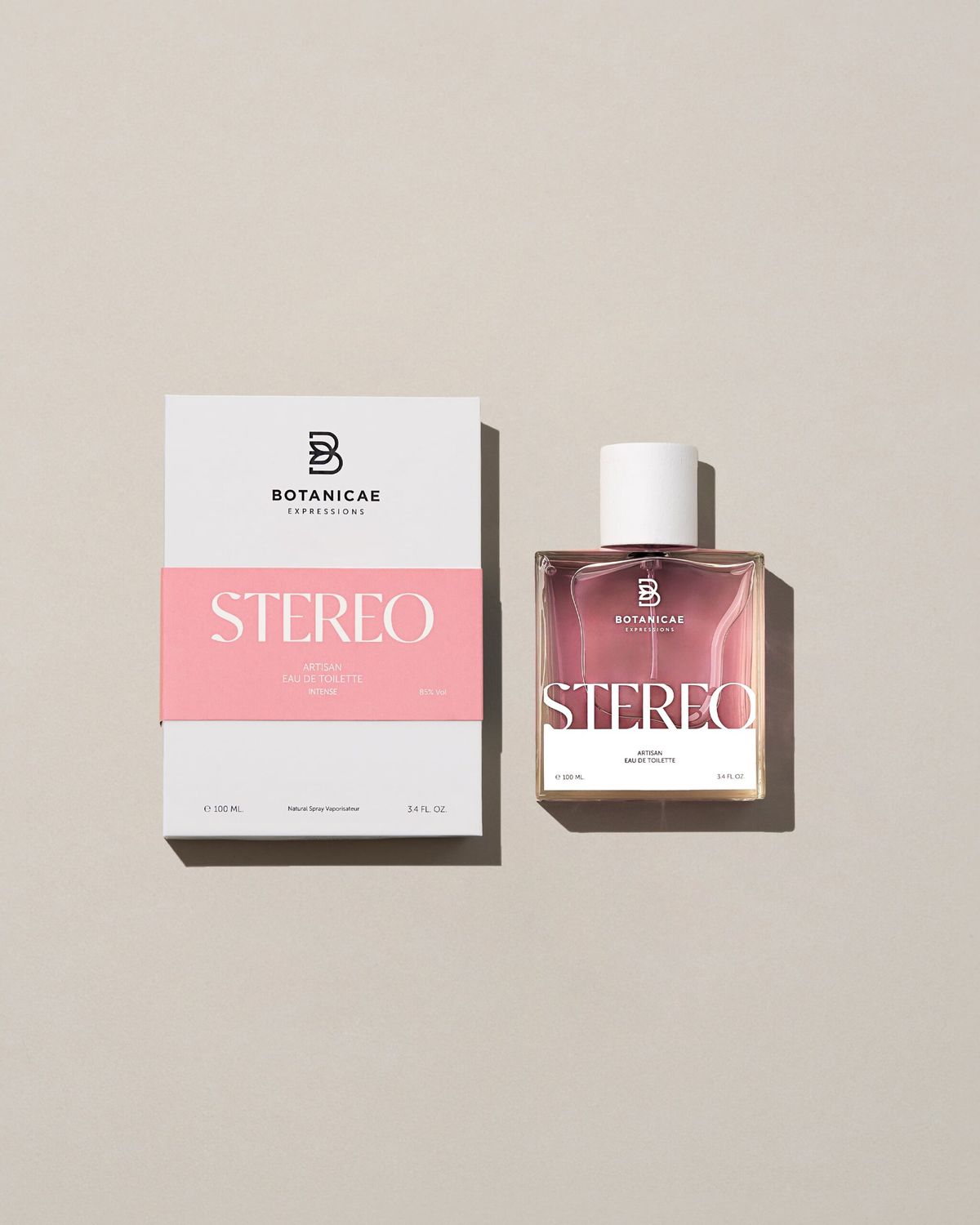 STEREO - Botanicae - 100ml EdT Intense / 2ml
