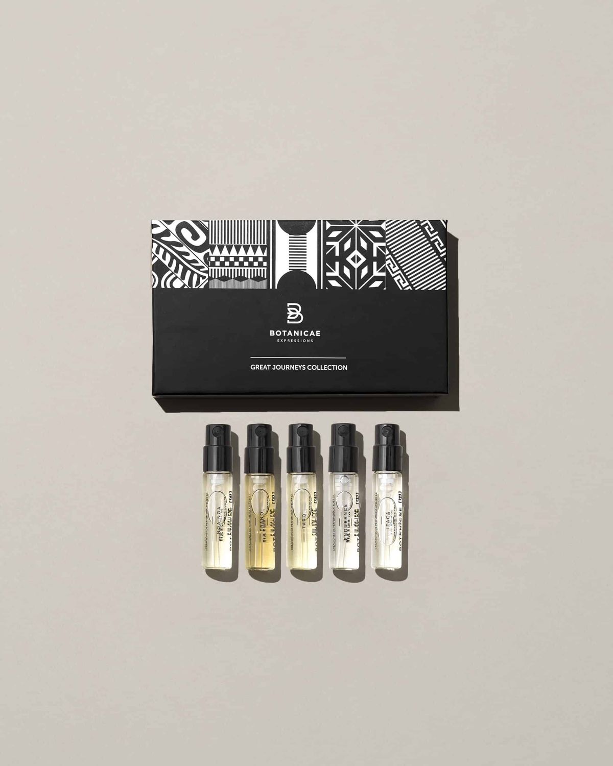 DISCOVERY SET Elixir - Botanicae - 5 x 2ml Elixir