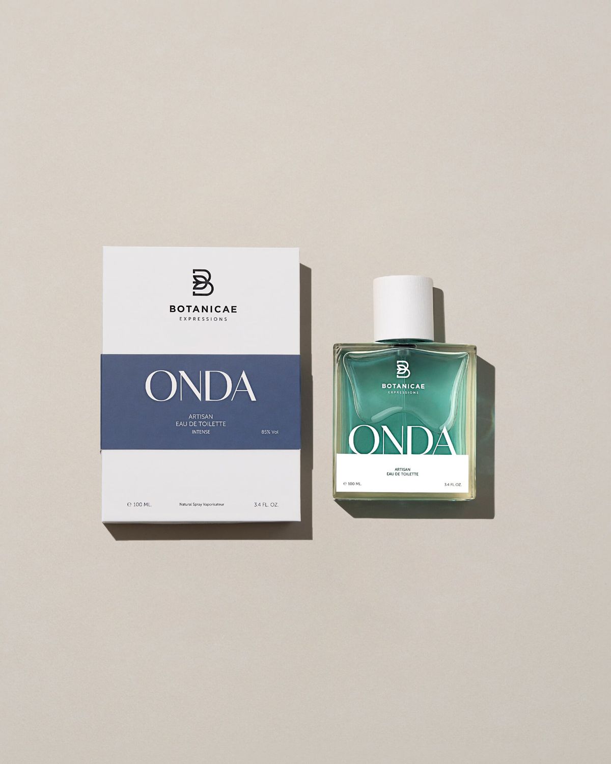 ONDA - Botanicae - 100ml EdT Intense / 2ml