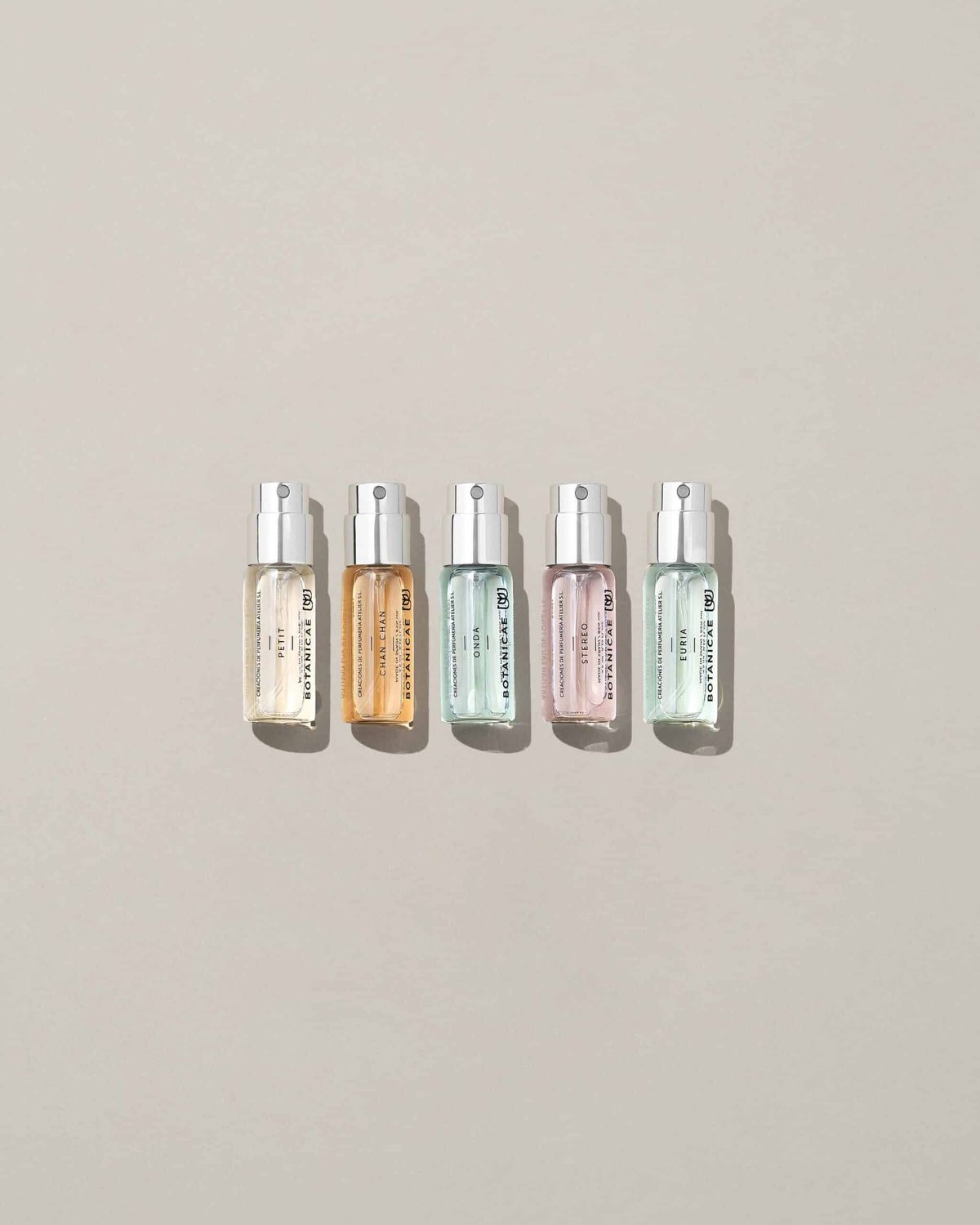 DISCOVERY SET EdT - Botanicae - 5 x 4,5ml Eau de Toilette Intene