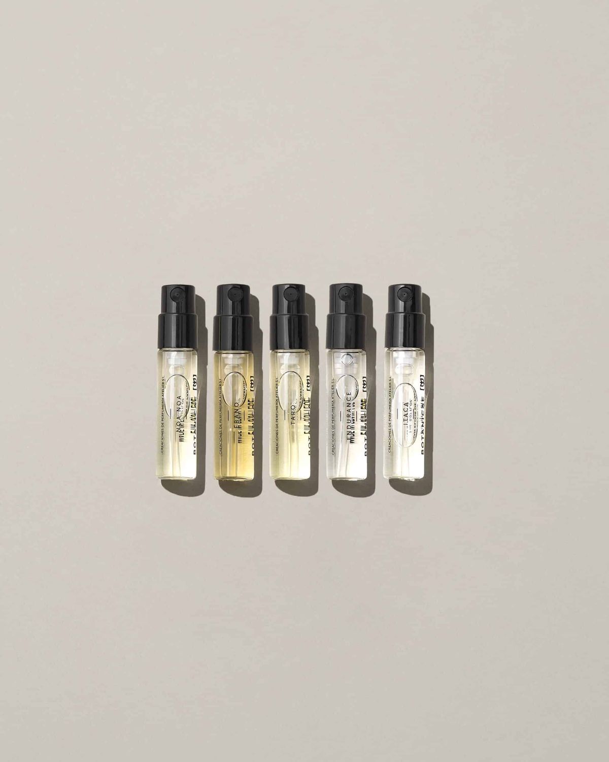 DISCOVERY SET Elixir - Botanicae - 5 x 2ml Elixir