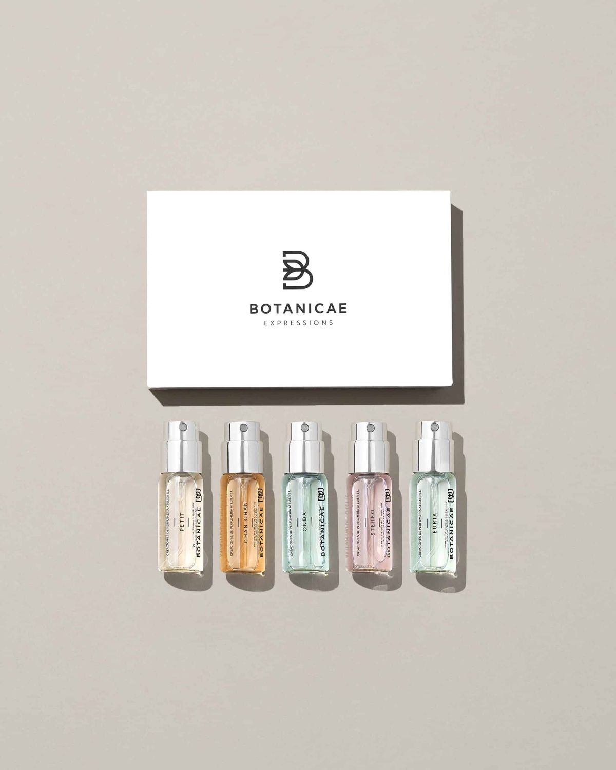 DISCOVERY SET EdT - Botanicae - 5 x 4,5ml Eau de Toilette Intene
