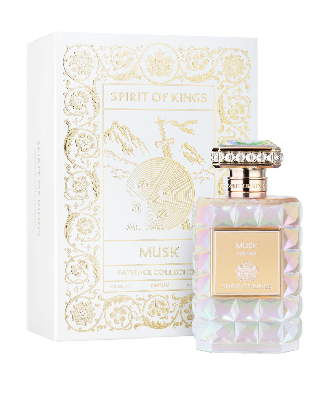 MUSK - Patience Collection by Spirit Of Kings - 100ml EdP / 3ml / 1ml