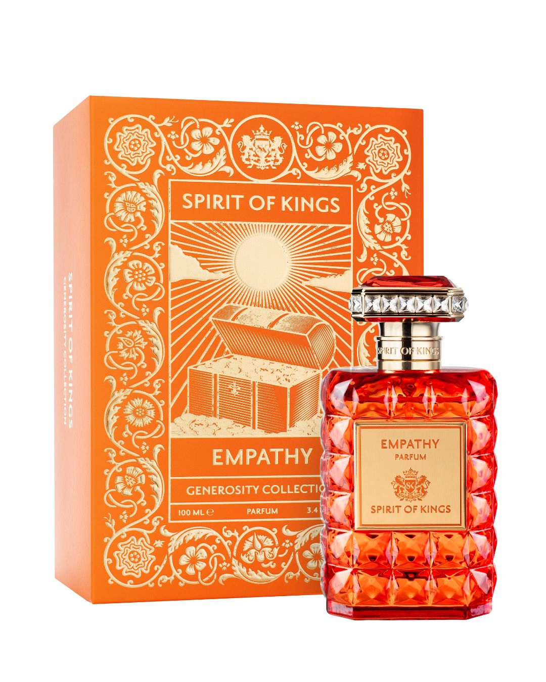 EMPATHY - Generosity Collection by Spirit Of Kings - 100ml EdP / 3ml / 1ml