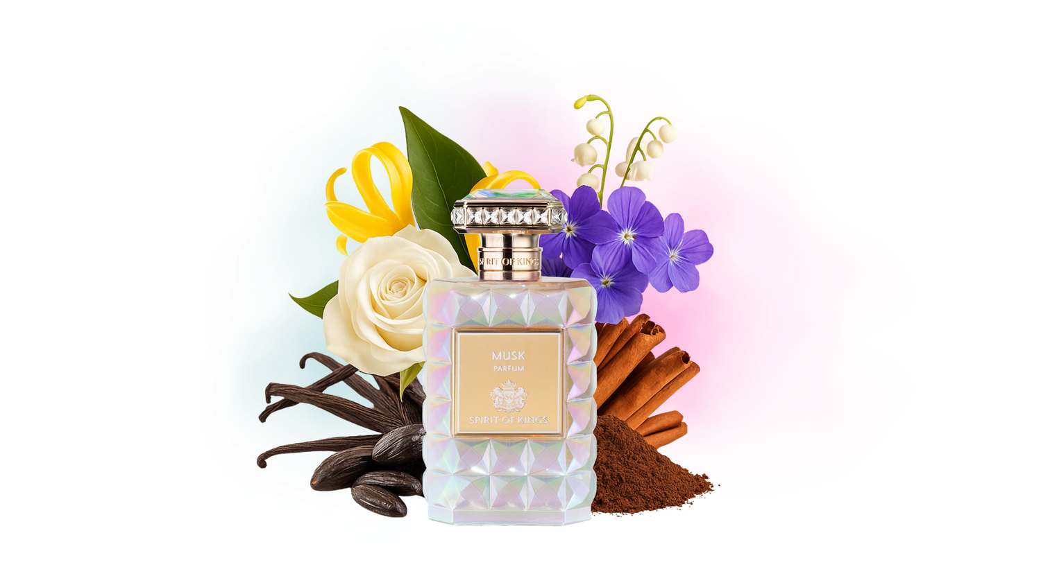 MUSK - Patience Collection by Spirit Of Kings - 100ml EdP / 3ml / 1ml