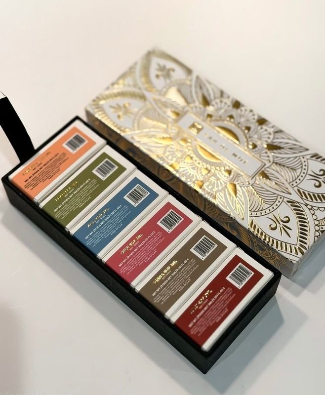 Discovery Set Eau De Moe - Chapter II - 6x3ml EdP