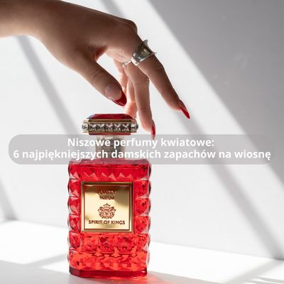 Niszowe perfumy kwiatowe: 6 najpiękniejszych damskich zapachów na wiosnę