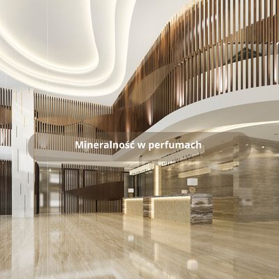 Mineralność w perfumach