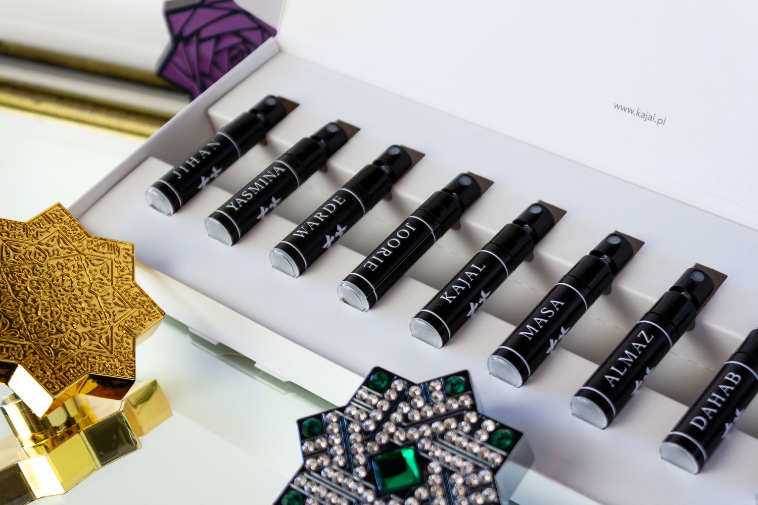 KAJAL DISCOVERY SET #1 WOMAN/UNISEX - 10x2ml