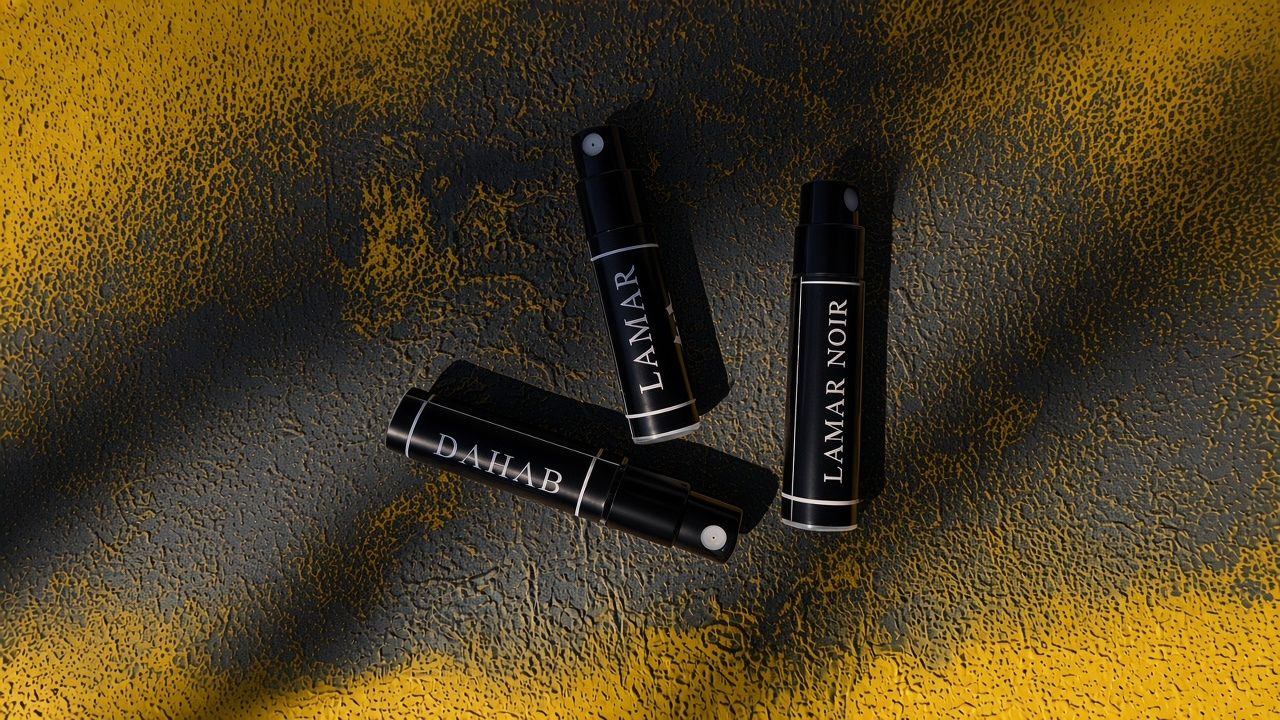 Kajal Perfumes Paris - BESTSELLER SET 3x2ml