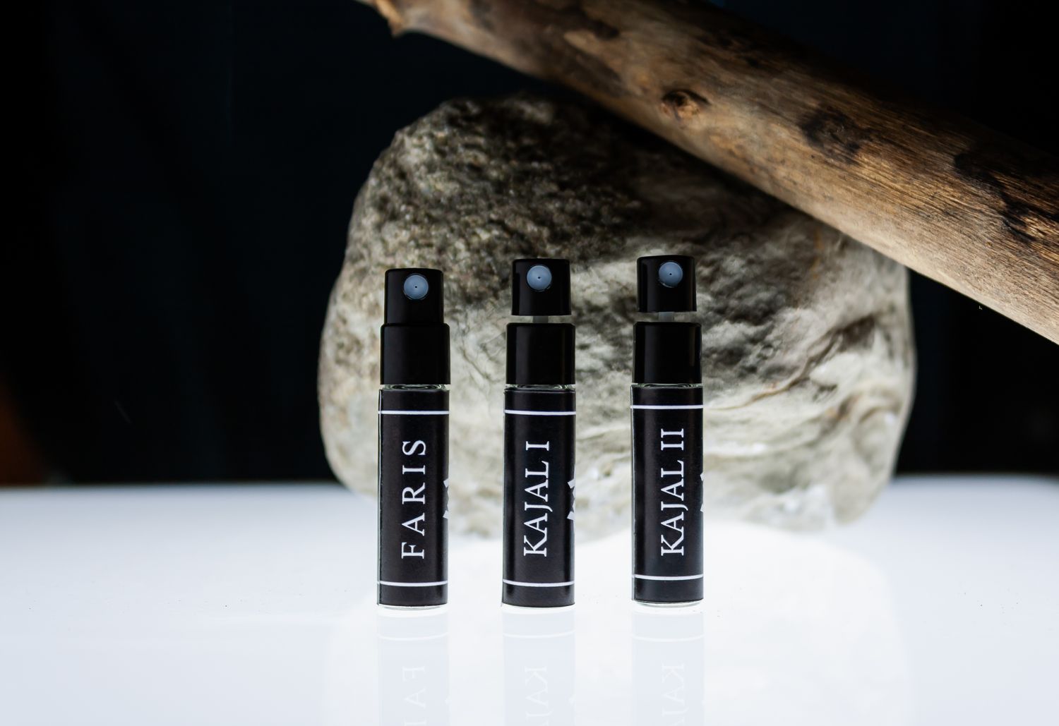 Kajal Perfumes Paris - CLASSIC MAN SET 3x2ml