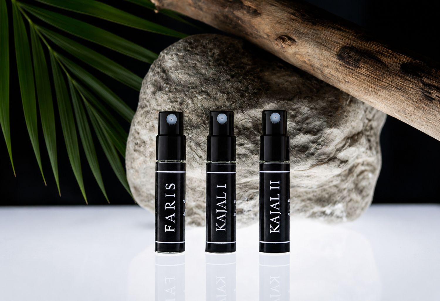 Kajal Perfumes Paris - CLASSIC MAN SET 3x2ml