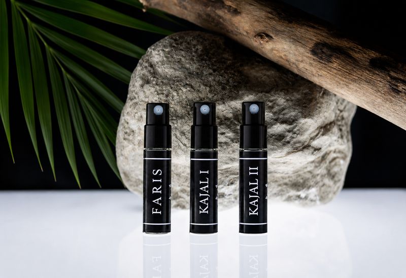 Kajal Perfumes Paris - CLASSIC MAN SET 3x2ml