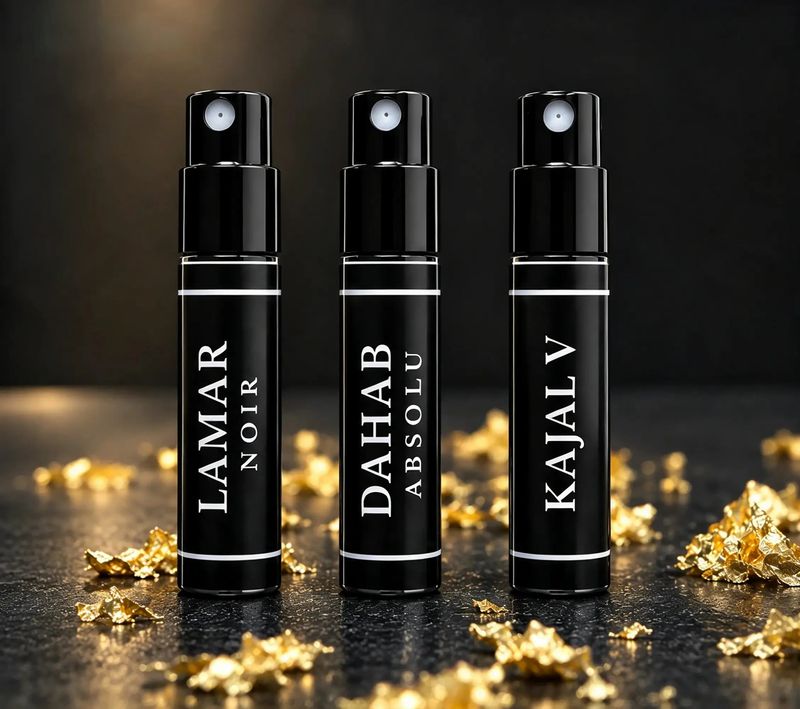 Kajal Perfumes Paris - WINTER SET 3x2ml