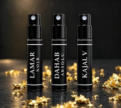 Kajal Perfumes Paris - WINTER SET 3x2ml