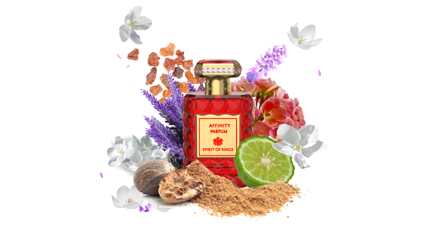 AFFINITY - Compassion Collection Collection Spirit Of Kings - 100ml EdP / 1ml