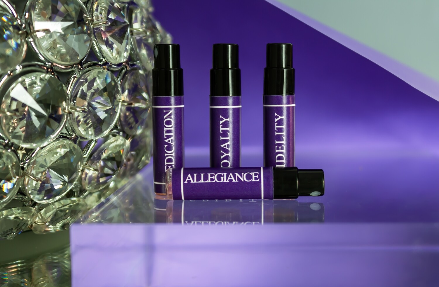 Discovery Set - Guardianship Collection Spirit Of Kings - 4 x 1ml EdP