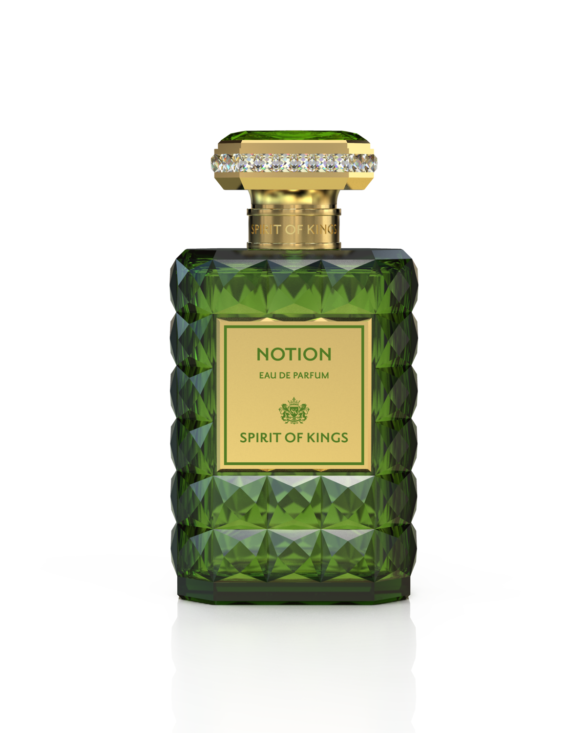 NOTION - Wisdom Collection Collection Spirit Of Kings - 100ml EdP / 1ml