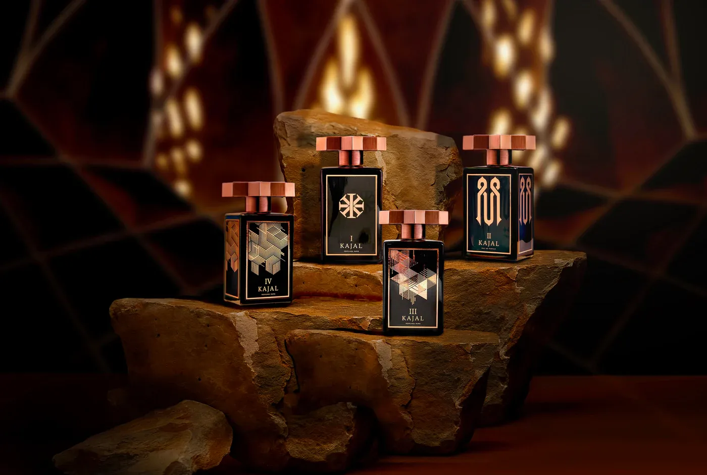 KAJAL III - Kajal Perfumes 100ml EDP / 2ml