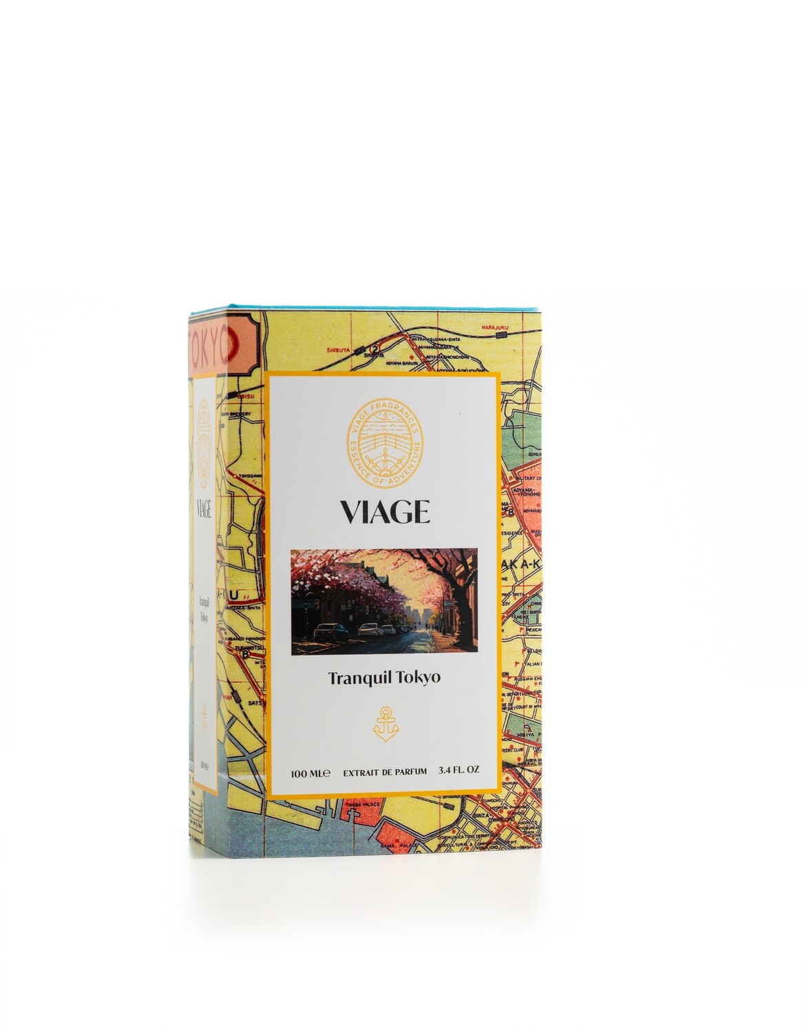 TRANQUIL TOKYO - Viage - 100ml Extrait / 2ml
