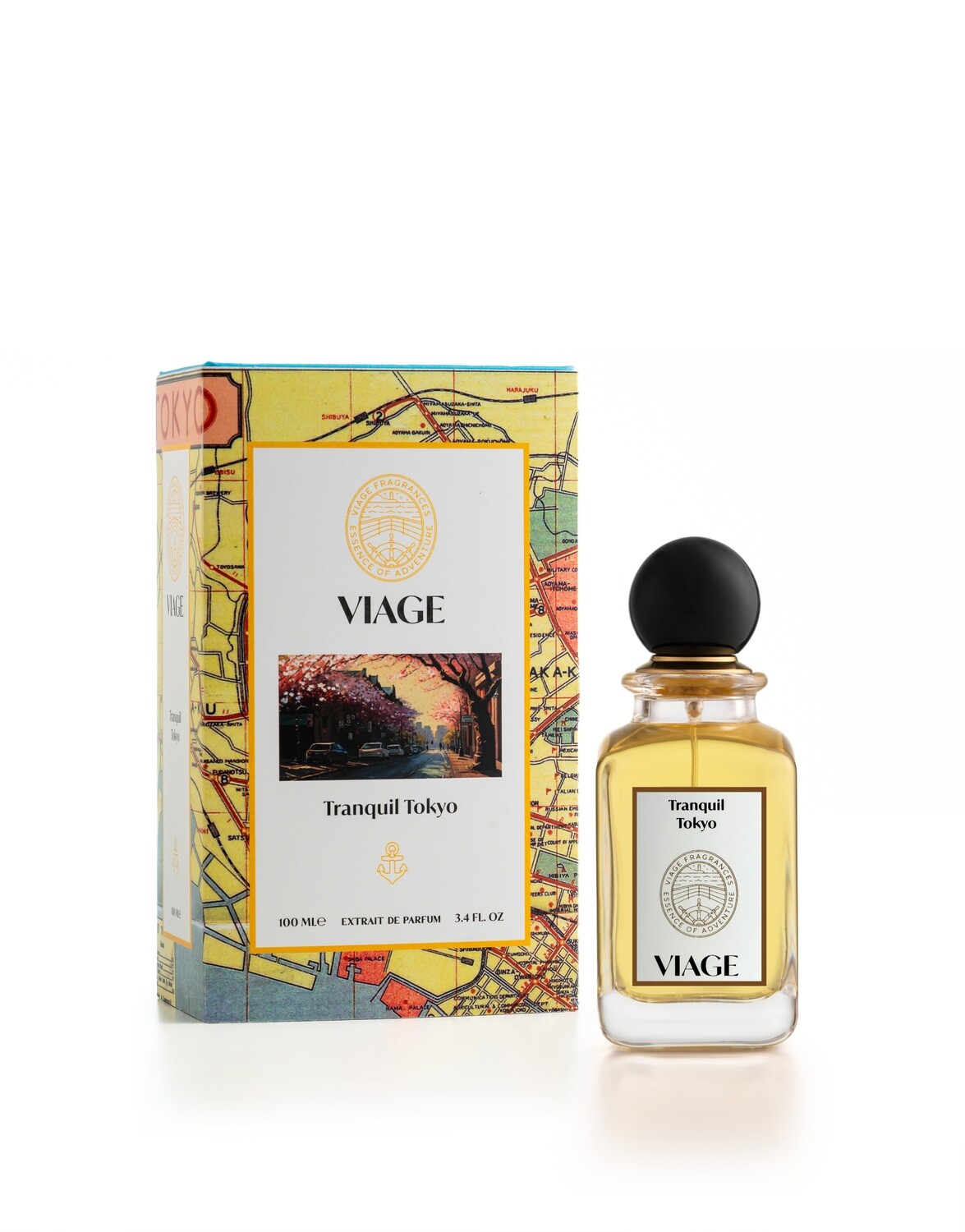 TRANQUIL TOKYO - Viage - 100ml Extrait / 2ml