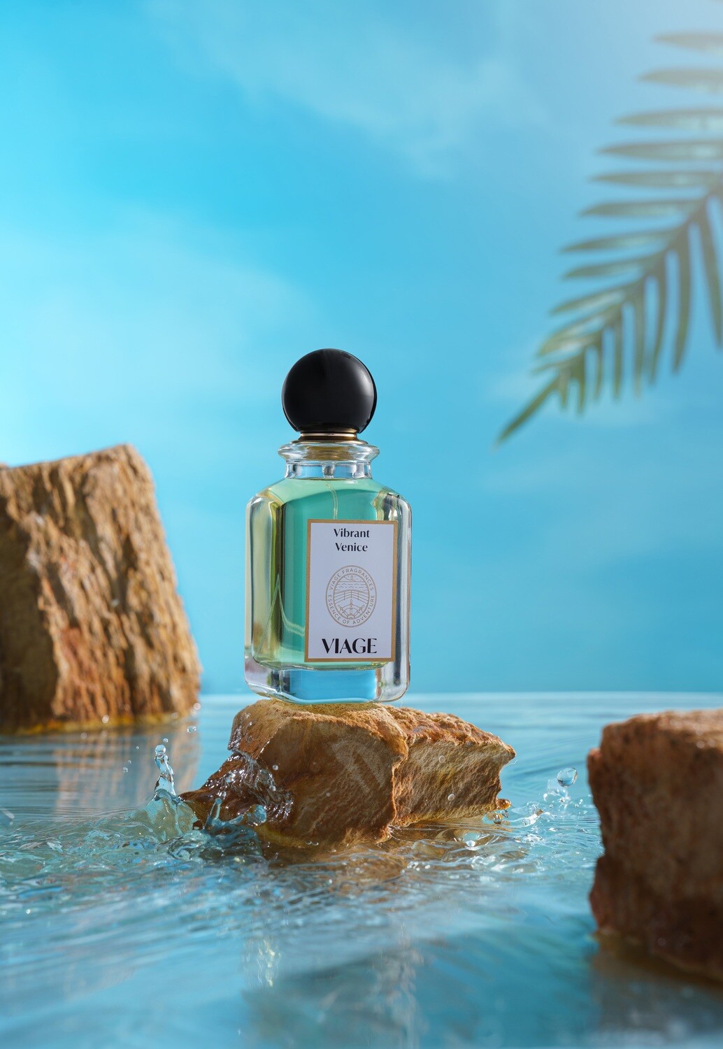 VIBRANT VENICE - Viage - 100ml Extrait / 2ml