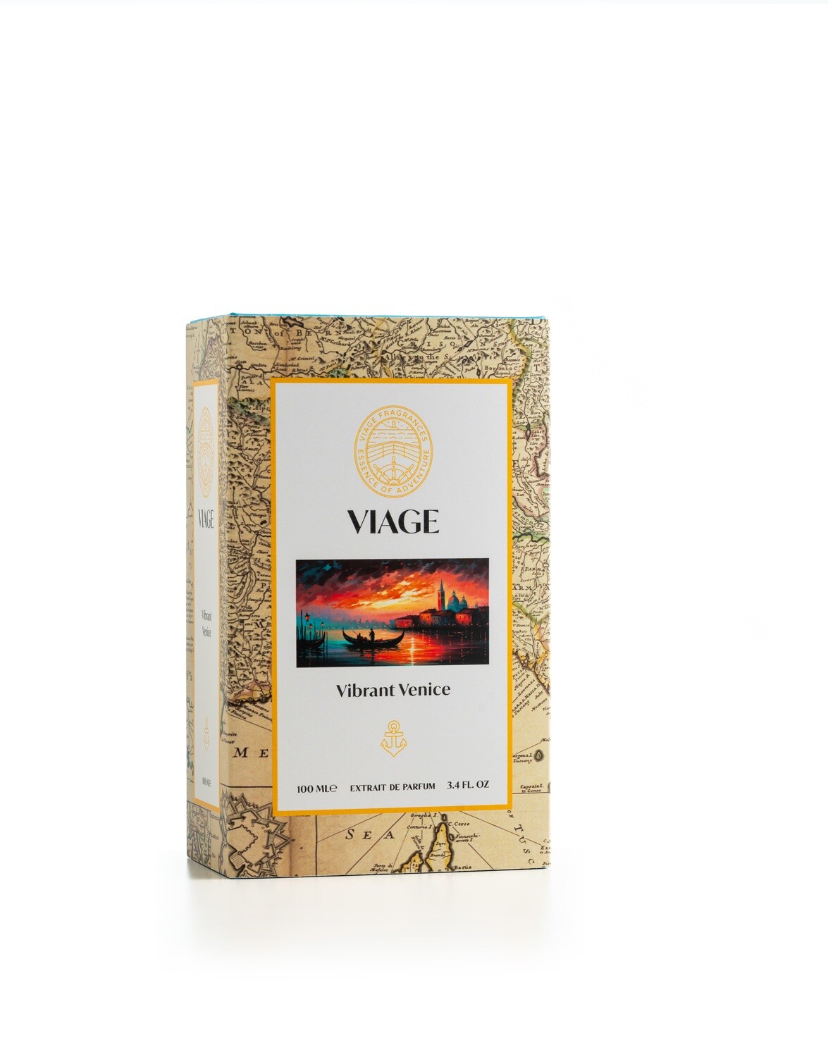 VIBRANT VENICE - Viage - 100ml Extrait / 2ml