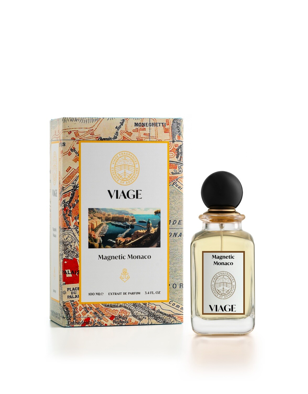 MAGNETIC MONACO - Viage - 100ml Extrait / 2ml