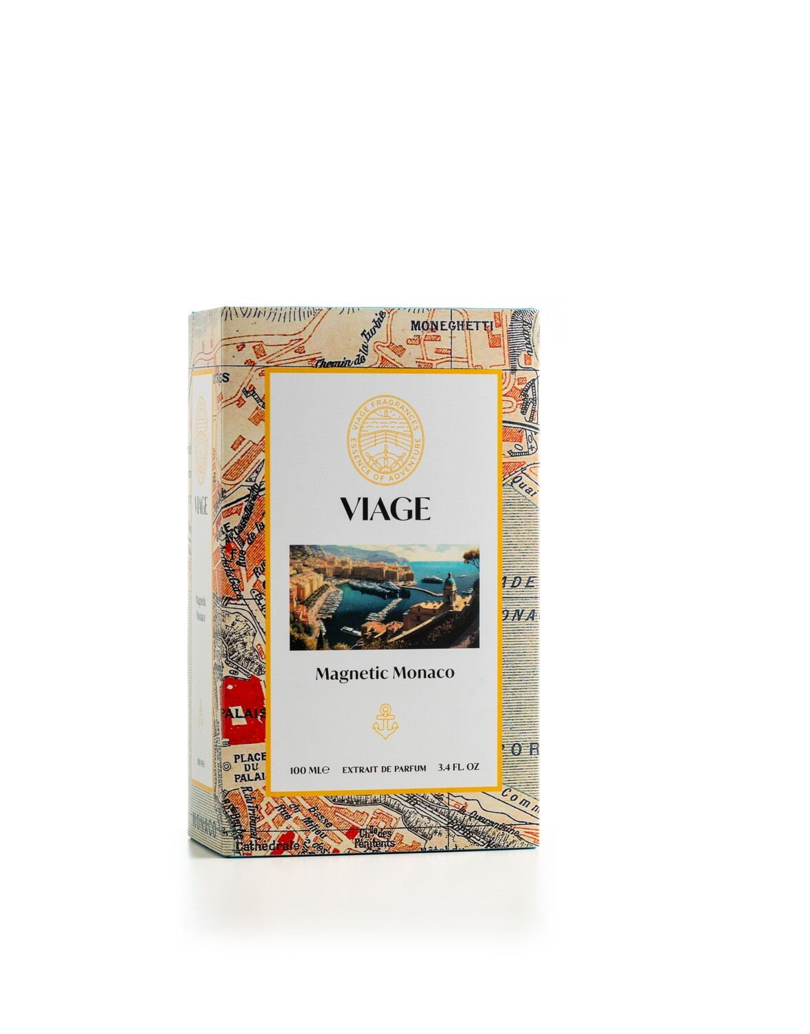 MAGNETIC MONACO - Viage - 100ml Extrait / 2ml