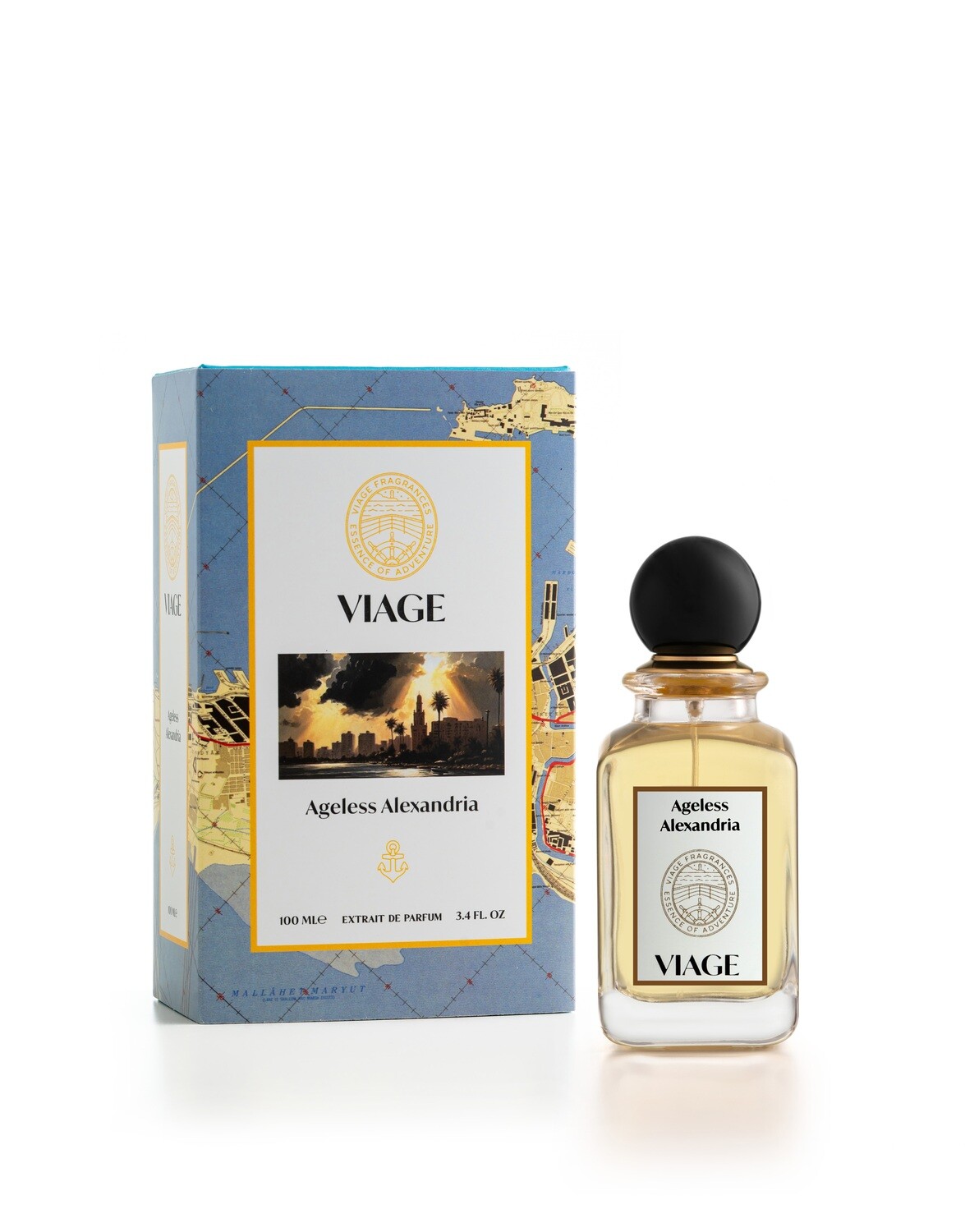 AGELESS ALEXANDRIA - Viage - 100ml Extrait / 2ml