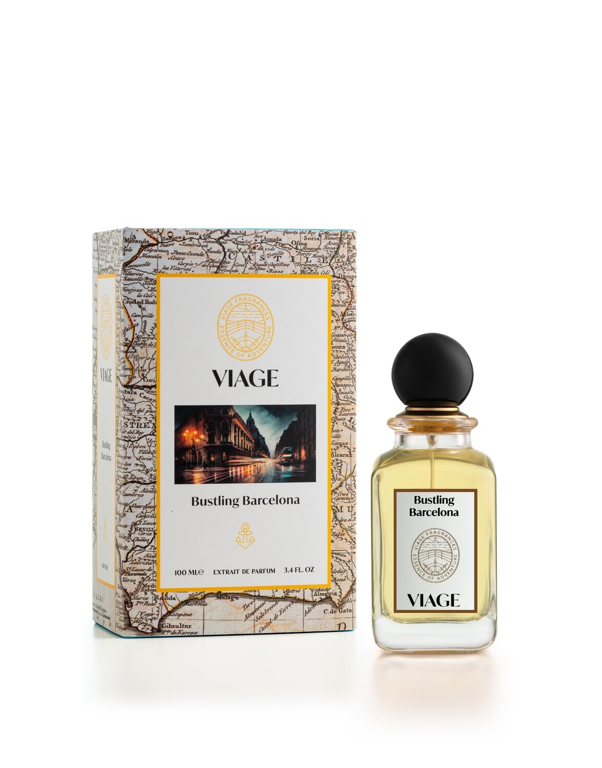 BUSTLING BARCELONA - Viage - 100ml Extrait / 2ml