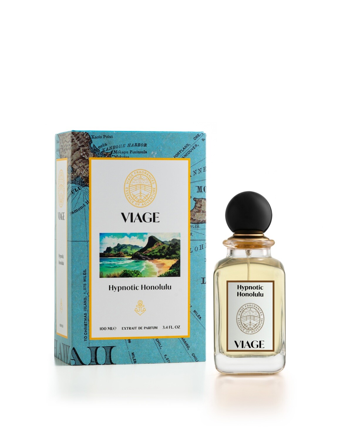 HYPNOTIC HONOLULU - Viage - 100ml Extrait / 2ml
