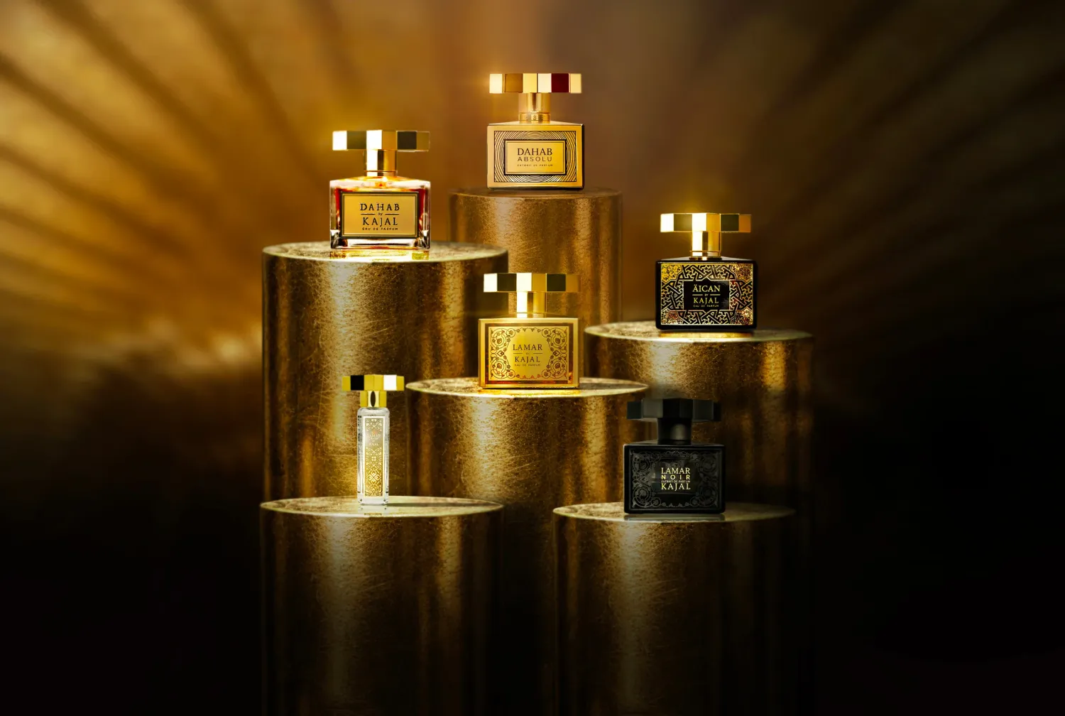 LAMAR NOIR - Kajal Perfumes - 100ml EDP / 2ml