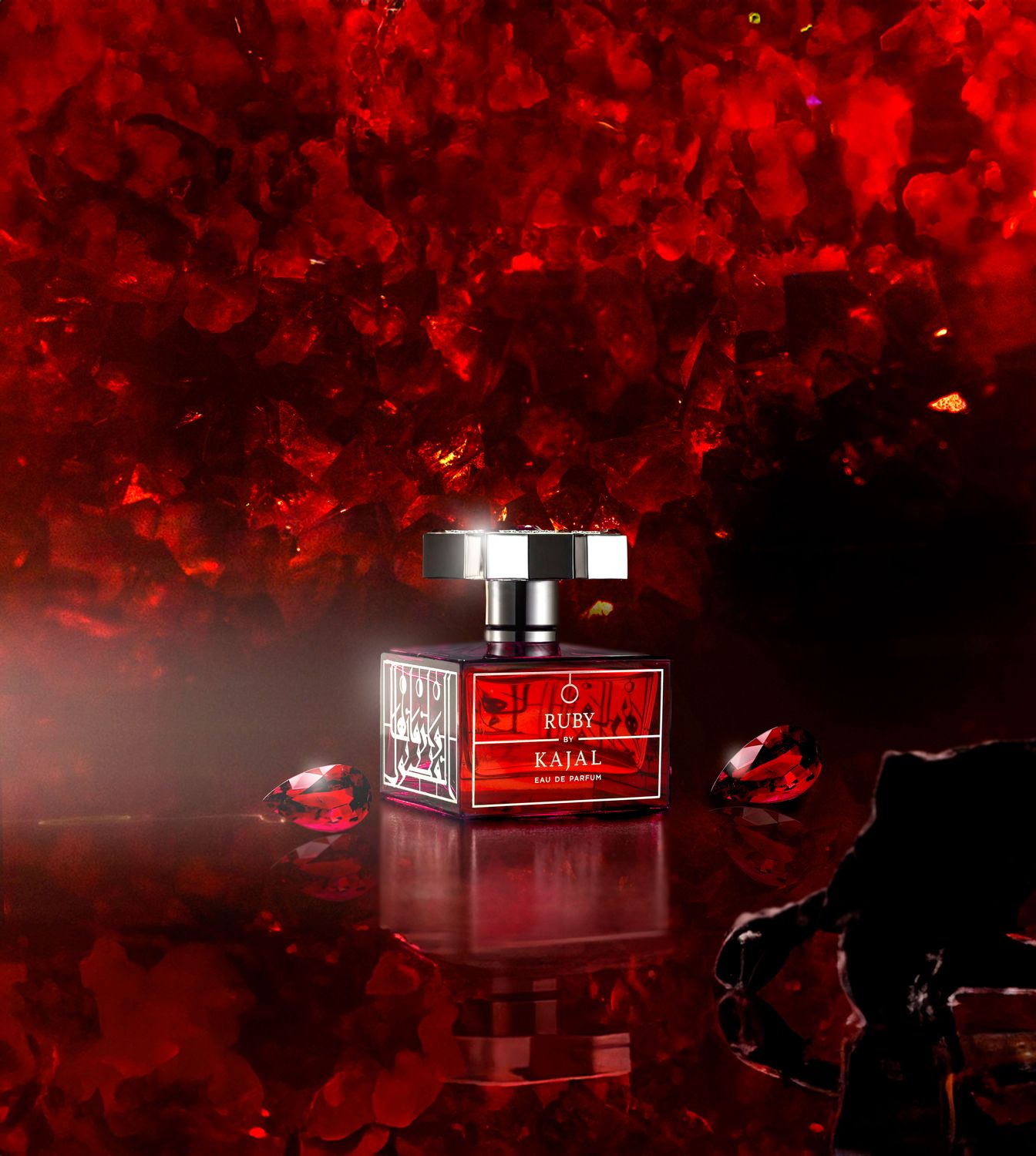 RUBY - Kajal Perfumes - 100ml EDP / 2ml