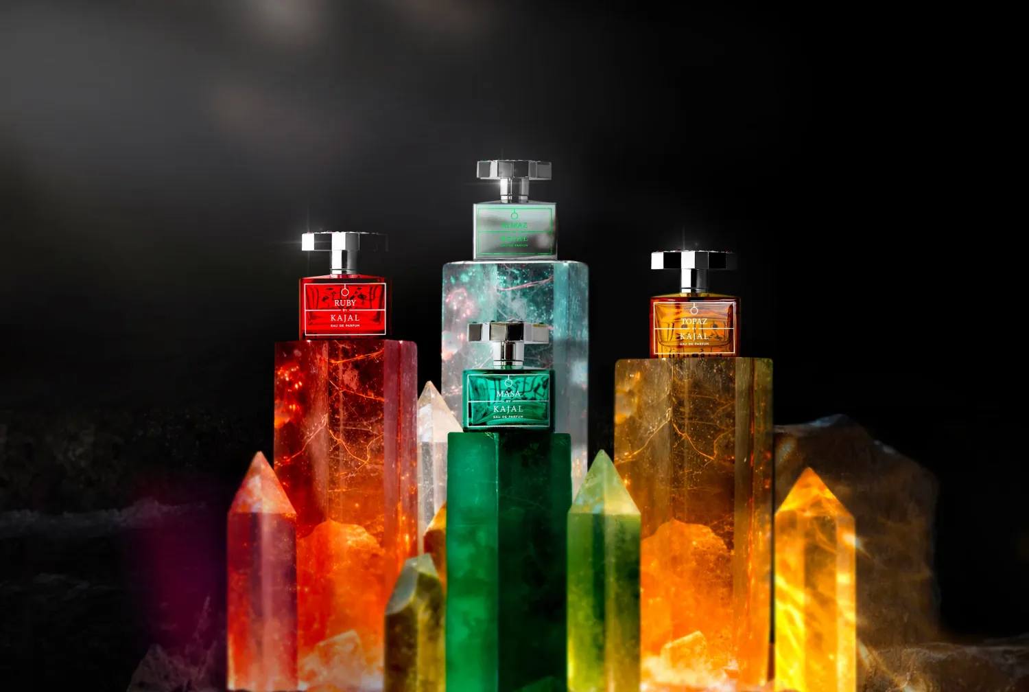 RUBY - Kajal Perfumes - 100ml EDP / 2ml