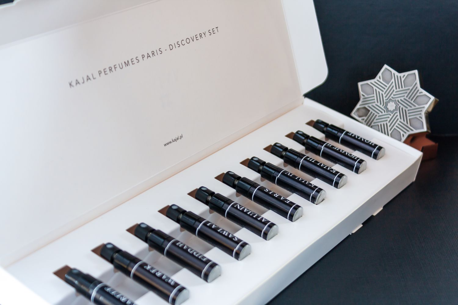 KAJAL DISCOVERY SET #2 MAN/UNISEX - 10x2ml