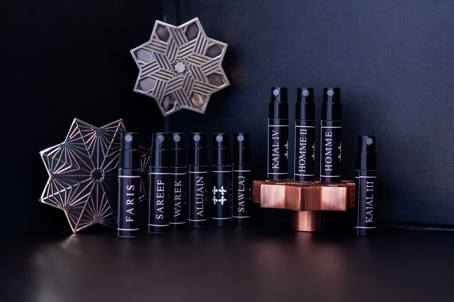 KAJAL DISCOVERY SET #2 MAN/UNISEX - 10x2ml