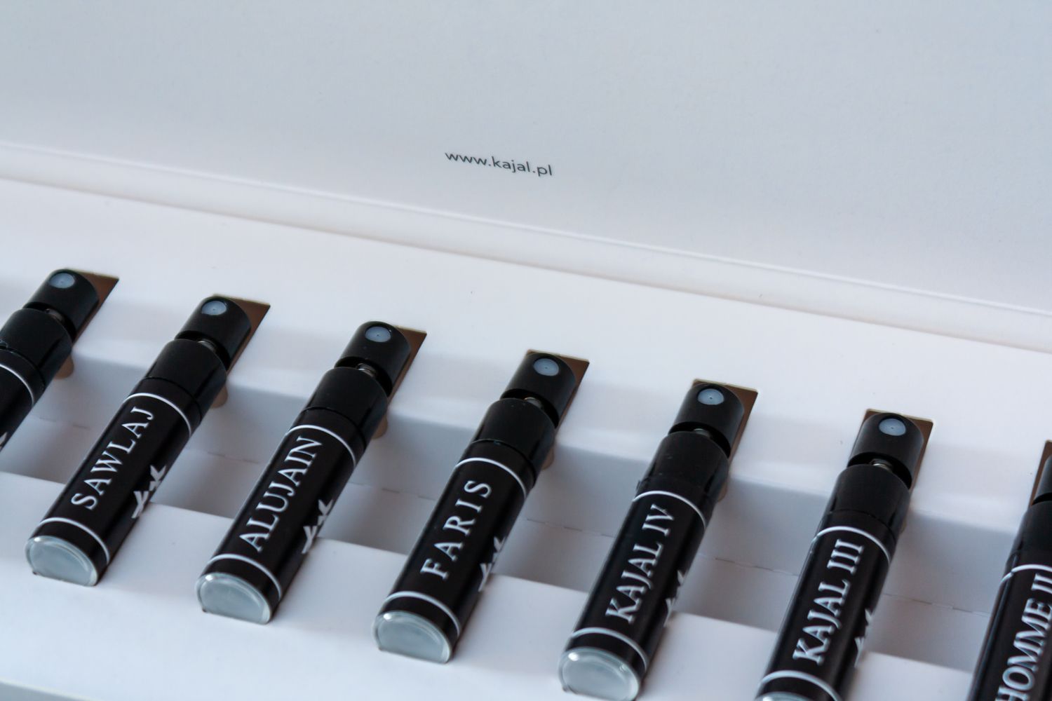 KAJAL DISCOVERY SET #2 MAN/UNISEX - 10x2ml