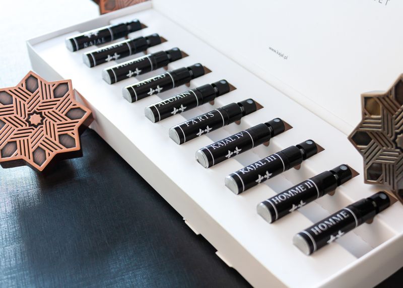 KAJAL DISCOVERY SET #2 MAN/UNISEX - 10x2ml