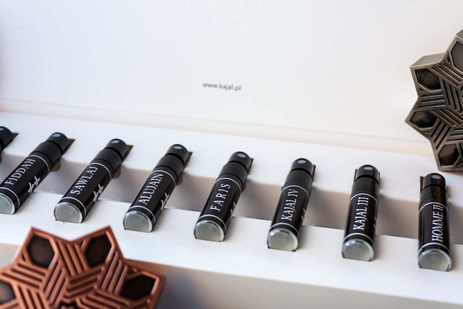 KAJAL DISCOVERY SET #2 MAN/UNISEX - 10x2ml